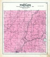 Portland, Dodge County 1890